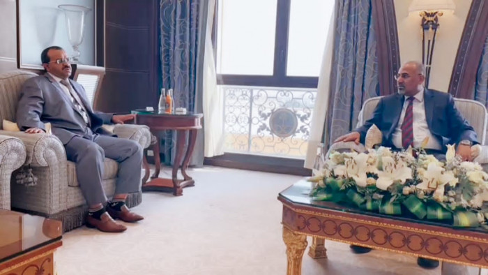 الرئيس الزُبيدي يطلع على جاهزية المقاومة بالبيضاء لردع الحوثي