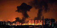 قصف إسرائيلي جديد على وسط غزة 