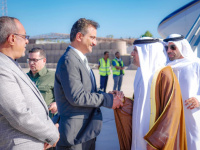 سفير الإمارات يصل إلى العاصمة عدن