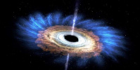علماء فلك يرصدون واحدًا من أكبر الثقوب السوداء المعروفة