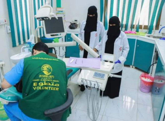 فريق سعودي لطب الأسرة يستقبل 2873 فردا في المكلا