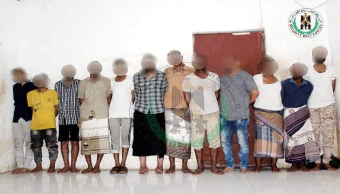 بمداهمة 3 أوكار.. الحزام الأمني يضبط 65 كيلوجرام حشيش