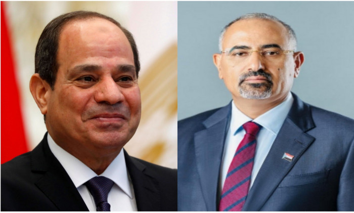 رئيس الانتقالي للرئيس المصري: 23 يوليو محطة فارقة بدعم ثورة الجنوب 