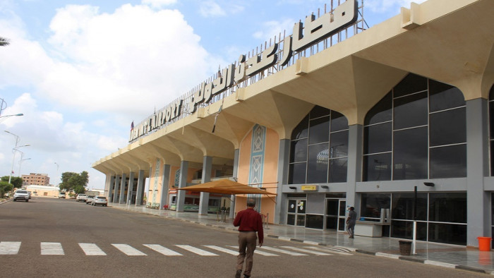وجهات رحلات مطار عدن الدولي ليوم غد السبت