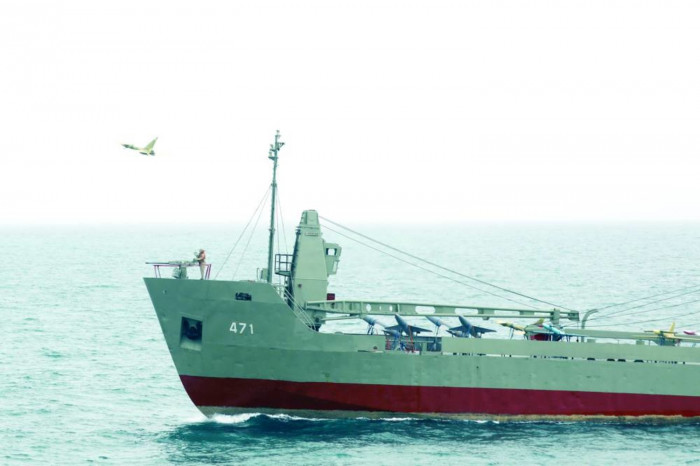 البنتاجون: المسيّرة التي هاجمت سفينة قبالة سواحل الهند أُطلقت من إيران