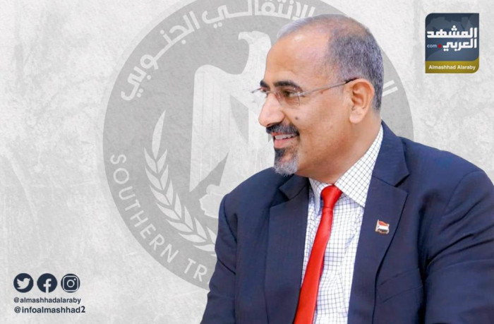 الرئيس الزُبيدي: الحوثي أداة إيرانية ونطالب بتوسيع الضربات