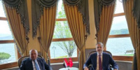 جلسة مباحثات مغلقة بين وزير الخارجية المصري ونظيره التركي