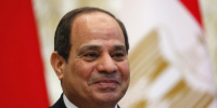 الرئيس المصري يستقبل رؤساء المجالس والبرلمانات العربية
