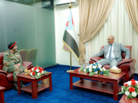 الرئيس الزُبيدي يبحث تعزيز التعاون بين عدن ونيودلهي