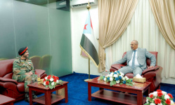 الرئيس الزُبيدي يبحث تعزيز التعاون بيت عدن ونيودلهي