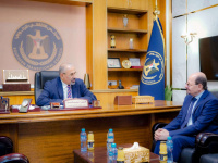 الرئيس الزُبيدي يدعم خطط الزنداني لتطوير أداء "الخارجية"