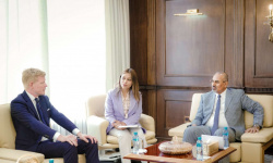 الرئيس الزُبيدي: "الانتقالي" و"الرئاسي" يدعمان جهود السلام