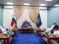 الرئيس الزُبيدي يؤكد دعم أبناء صعدة المناهضين للحوثي