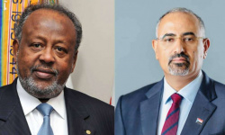 رئيس "الانتقالي" يهنئ رئيس جيبوتي بذكرى استقلال بلاده