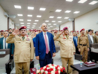 الرئيس الزُبيدي يشهد تخرج 3 دفعات من الأكاديمية العسكرية