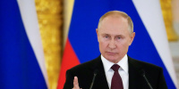 بوتين يستقبل الرئيس السوري بشار الأسد في موسكو