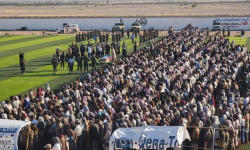 الجنوب يشيع الشهيد البطل أحمد السليماني.. وداع يليق بعظم التضحية