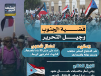 قضية الجنوب.. وجيل التحرير (إنفوجراف)