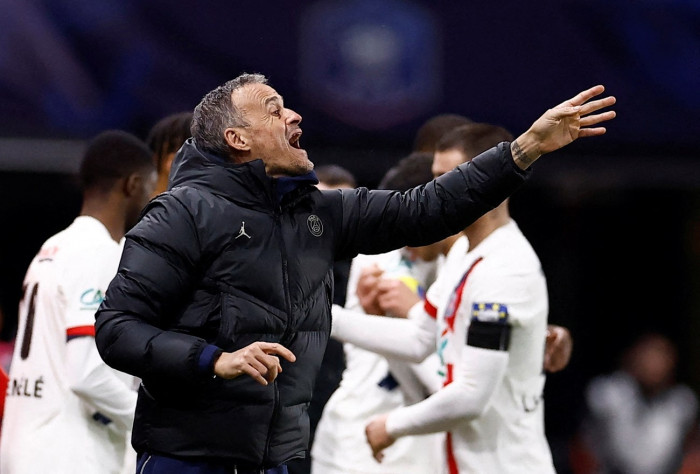 لويس إنريكي: مواجهة ليل مفيدة قبل مباراة ليفربول لويس إنريكي: مواجهة ليل مفيدة قبل مباراة ليفربول