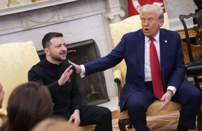 ترامب: الرئيس الأوكراني غير مستعد للسلام ترامب: الرئيس الأوكراني غير مستعد للسلام