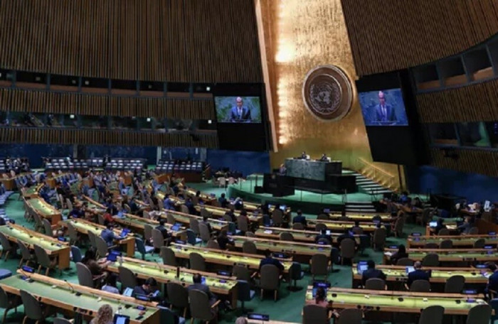 سلوفاكيا تعتذر عن التصويت على قرار معاد لروسيا في الأمم المتحدة سلوفاكيا تعتذر عن التصويت على قرار معاد لروسيا في الأمم المتحدة