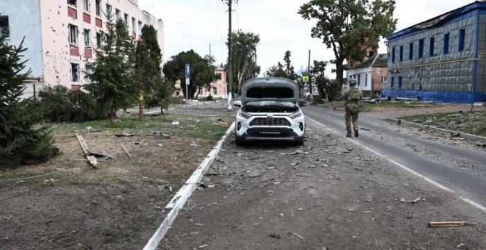 الجيش الأوكراني يدرس الانسحاب من كورسك الجيش الأوكراني يدرس الانسحاب من كورسك