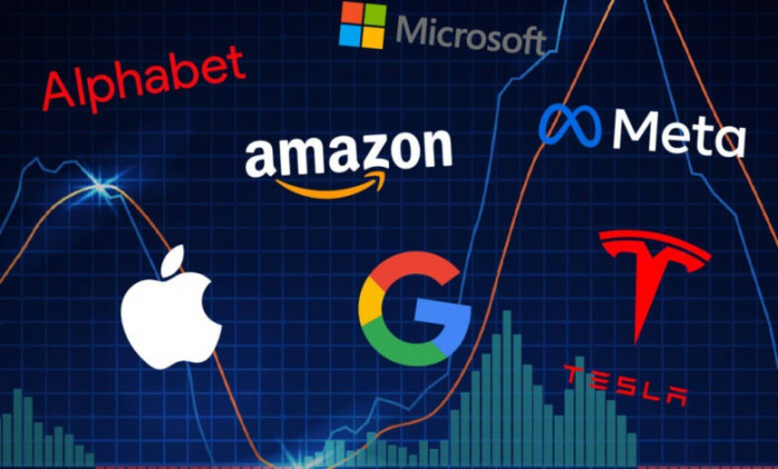 تراجع أسهم شركات التكنولوجيا الكبرى في الولايات المتحدة