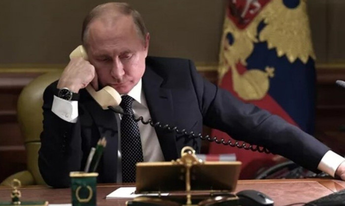 هاتفياً.. بوتين يبحث مع نتنياهو الأوضاع في الشرق الأوسط هاتفياً.. بوتين يبحث مع نتنياهو الأوضاع في الشرق الأوسط