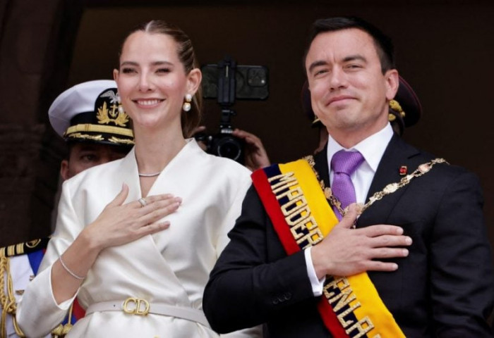 ثاني الزيودي يحضر مراسم تنصيب رئيس الأكوادور لفترة جديدة ثاني الزيودي يحضر مراسم تنصيب رئيس الأكوادور لفترة جديدة