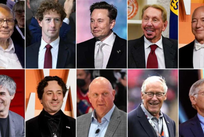 أغنى 10 في أمريكا يربحون 365 مليار دولار في عام أغنى 10 في أمريكا يربحون 365 مليار دولار في عام