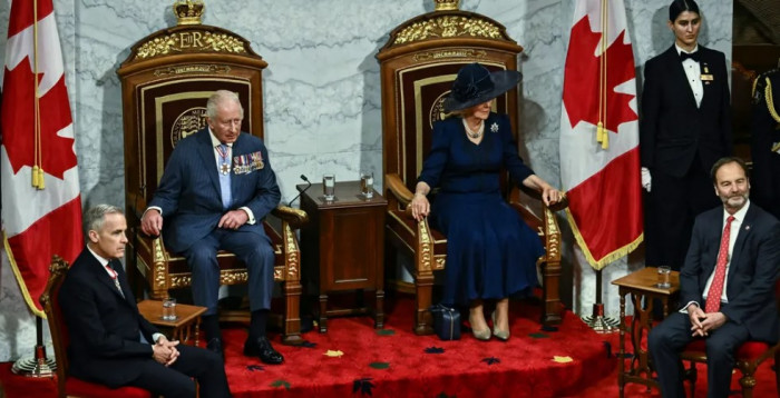 رداً على تهديدات ترامب.. الملك تشارلز: من حق كندا تقرير مصيرها رداً على تهديدات ترامب.. الملك تشارلز: من حق كندا تقرير مصيرها