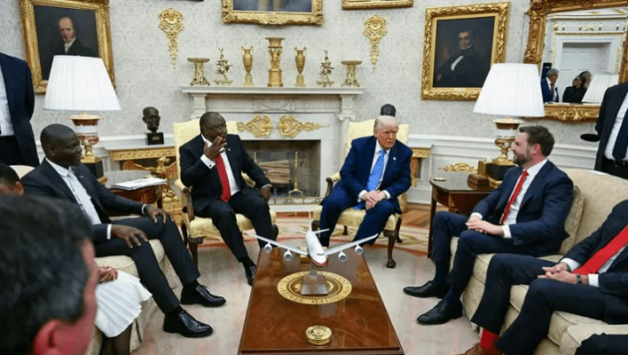 جنوب أفريقيا تعرض شراء الغاز الأمريكي مقابل إعفاءات جمركية جنوب أفريقيا تعرض شراء الغاز الأمريكي مقابل إعفاءات جمركية