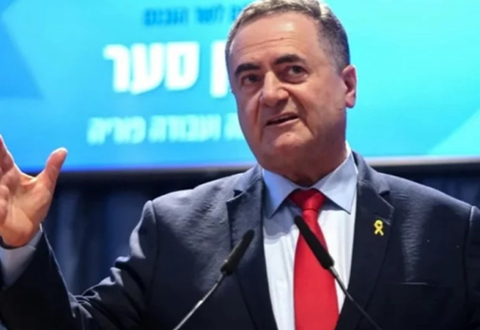 كاتس يُهين ماكرون: الاعتراف بالدولة الفلسطينية في سلة المهملات كاتس يُهين ماكرون: الاعتراف بالدولة الفلسطينية في سلة المهملات