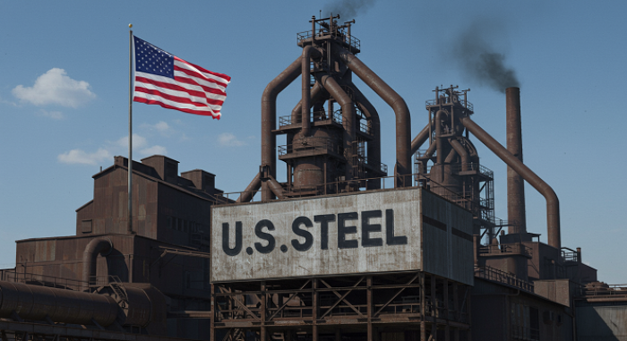 "نيبون" تدرس منح الحكومة الأمريكية "حصة ذهبية" في "يو إس ستيل" "نيبون" تدرس منح الحكومة الأمريكية "حصة ذهبية" في "يو إس ستيل"