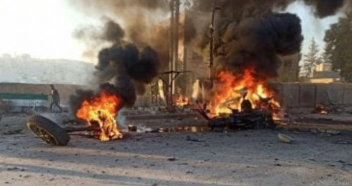 مقتل إسرائيليين جراء انفجار سيارة بمنطقة جلجولية مقتل إسرائيليين جراء انفجار سيارة بمنطقة جلجولية