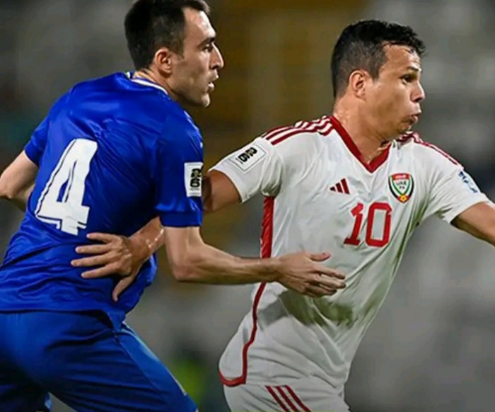 أوزبكستان تتأهل لكأس العالم لأول مرة بتعادلها في الإمارات أوزبكستان تتأهل لكأس العالم لأول مرة بتعادلها في الإمارات