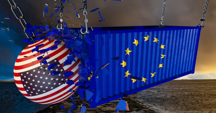 أوروبا تلوح بإجراءات مضادة ضد أمريكا مع تصاعد التوترات التجارية