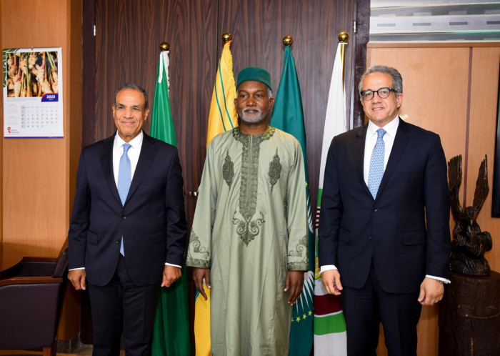 وزير الخارجية المصري يعقد جلسة مباحثات مع نظيره النيجيري في أبوجا