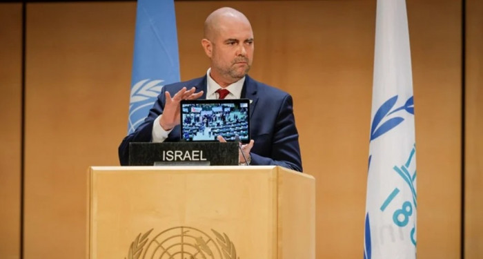 رئيس الكنيست: يمكن إقامة دولة فلسطينية في لندن أو باريس رئيس الكنيست: يمكن إقامة دولة فلسطينية في لندن أو باريس