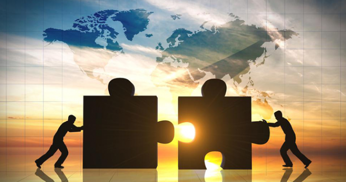 نمو قيمة صفقات الدمج والاستحواذ العالمية رغم تراجع عددها نمو قيمة صفقات الدمج والاستحواذ العالمية رغم تراجع عددها