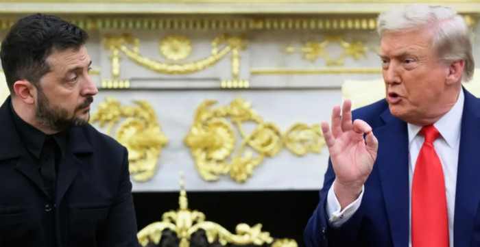 ترامب يؤكد: لن أرسل قوات أمريكية لأوكرانيا