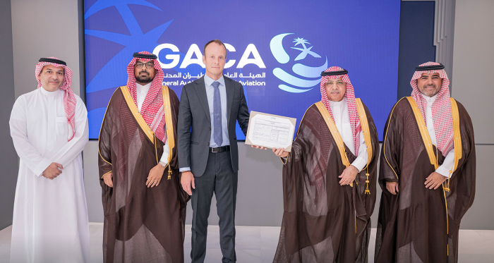 السعودية: الطيران المدني تمنح VistaJet شهادة التشغيل الأجنبي السعودية: الطيران المدني تمنح VistaJet شهادة التشغيل الأجنبي