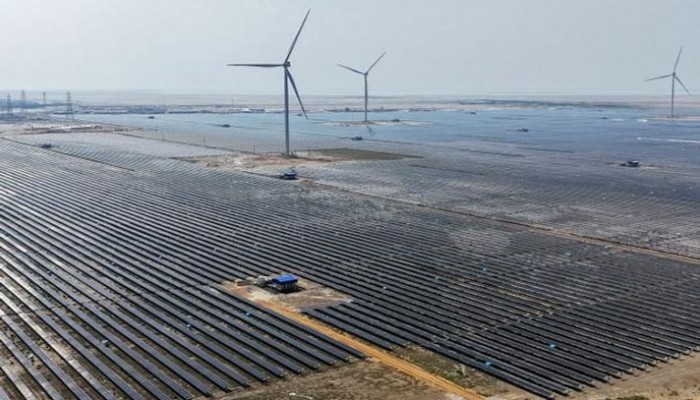 نصف إنتاج الكهرباء في الهند من الطاقة المتجددة نصف إنتاج الكهرباء في الهند من الطاقة المتجددة