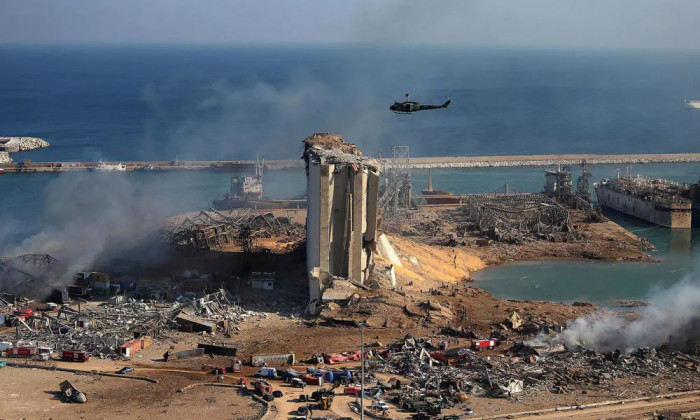 توقيف مالك السفينة المرتبطة بانفجار مرفأ بيروت عام 2020 في بلغاريا توقيف مالك السفينة المرتبطة بانفجار مرفأ بيروت عام 2020 في بلغاريا