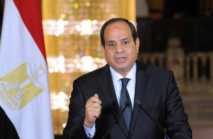 فرصة لإنهاء الصراع والمعاناة.. السيسي يشيد بمؤتمر "حل الدولتين" فرصة لإنهاء الصراع والمعاناة.. السيسي يشيد بمؤتمر "حل الدولتين"