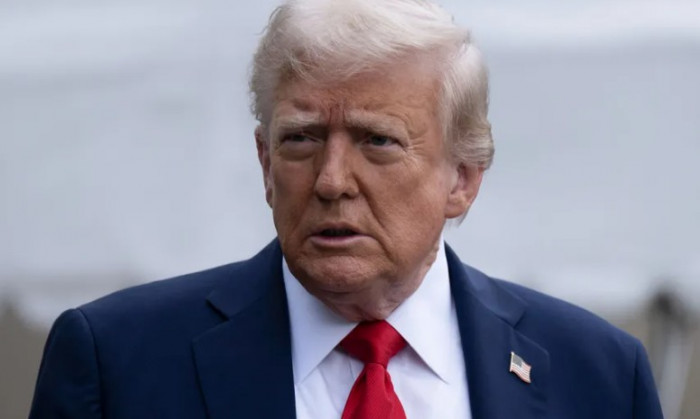 عن الاعترافات بدولة فلسطينية.. ترامب: مجرد كلام