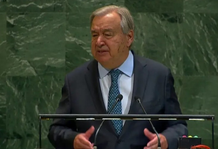 غوتيريش: نطاق القتل في غزة تخطى الحدود غوتيريش: نطاق القتل في غزة تخطى الحدود