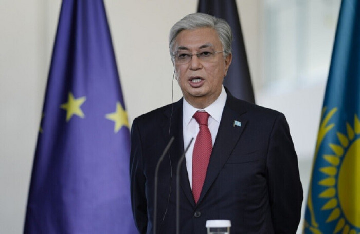 رئيس كازاخستان يدعو لإصلاح مجلس الأمن رئيس كازاخستان يدعو لإصلاح مجلس الأمن