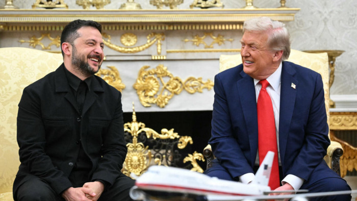 زيلينسكي يثمن موقف ترامب تجاه الحرب الأوكرانية زيلينسكي يثمن موقف ترامب تجاه الحرب الأوكرانية