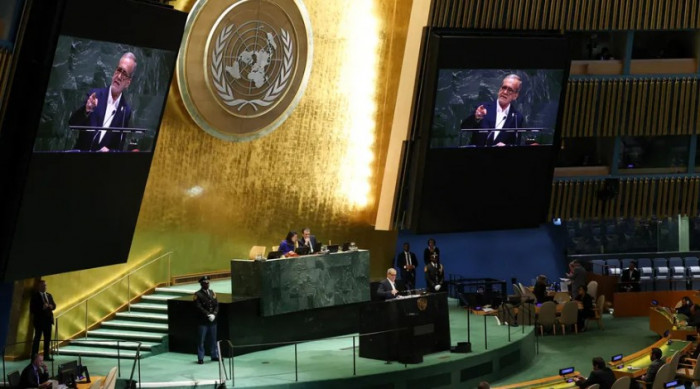 الأمم المتحدة: لم نشارك في وضع خطة ترامب بشأن غزة الأمم المتحدة: لم نشارك في وضع خطة ترامب بشأن غزة